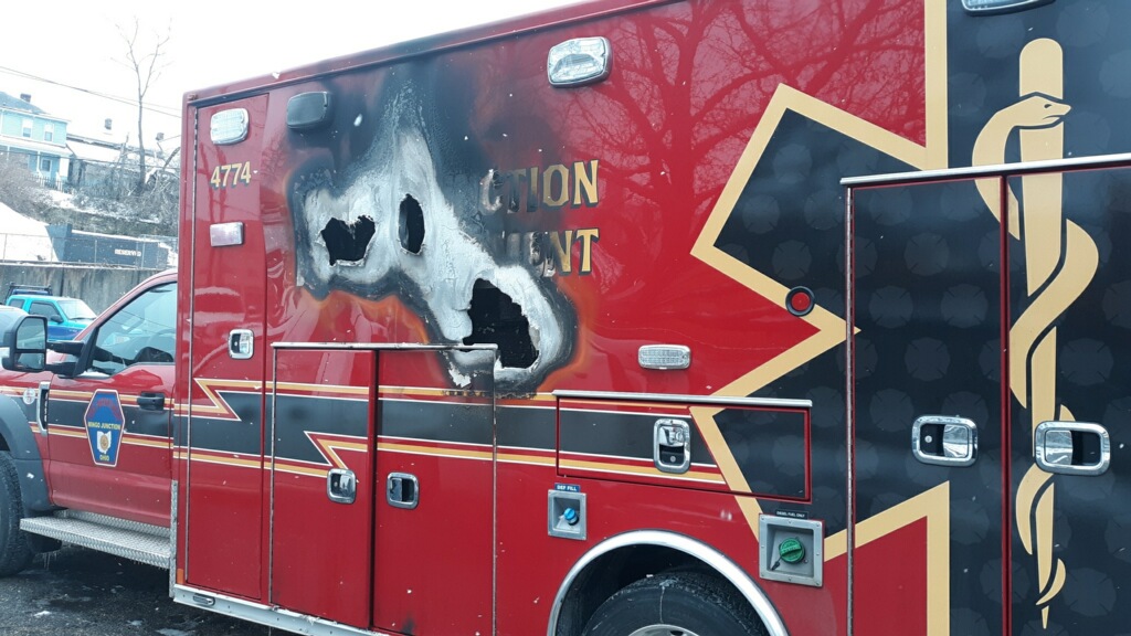 Fire destroys Mingo Junction ambulance News, Sports, Jobs The